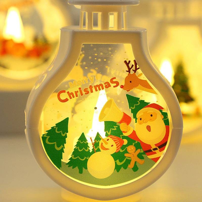 LED Christmas Candle Lamp – Festive Holiday Lantern Ornaments for Cozy Decor - All Inclusive Family Treasures