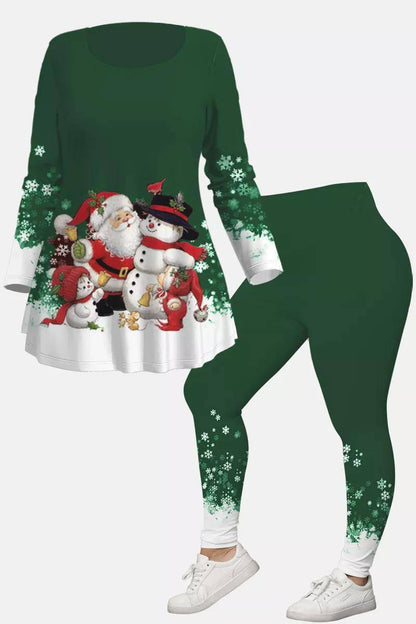 3D Christmas Print Matching Set – Festive Holiday Outfit for Men & Women - All Inclusive Family Treasures