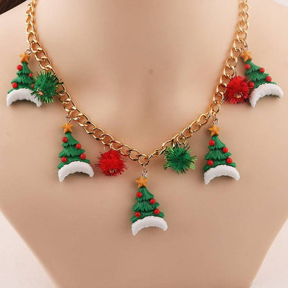 Holiday Charm Necklace - All Inclusive Family Treasures