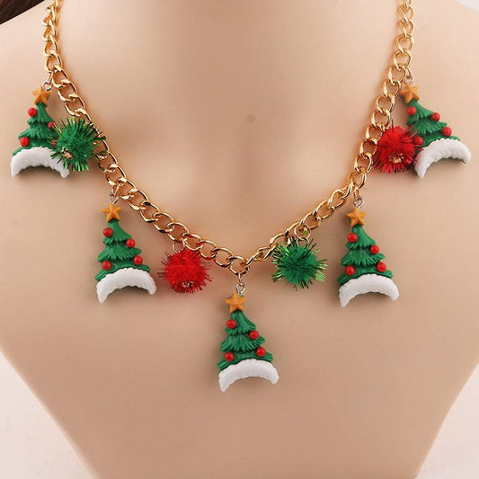 Holiday Charm Necklace - All Inclusive Family Treasures