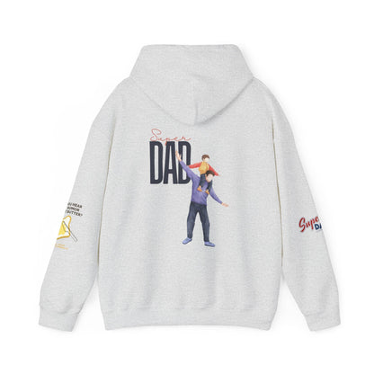 My Dad is the Best - Super Papa Hoodie for Fathers and Sons - All Inclusive Family Treasures