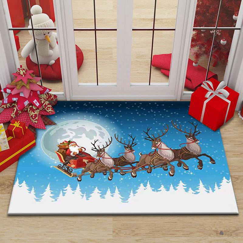 Festive Christmas Floor Rugs – Cozy and Decorative Holiday Carpets for Your Home - All Inclusive Family Treasures