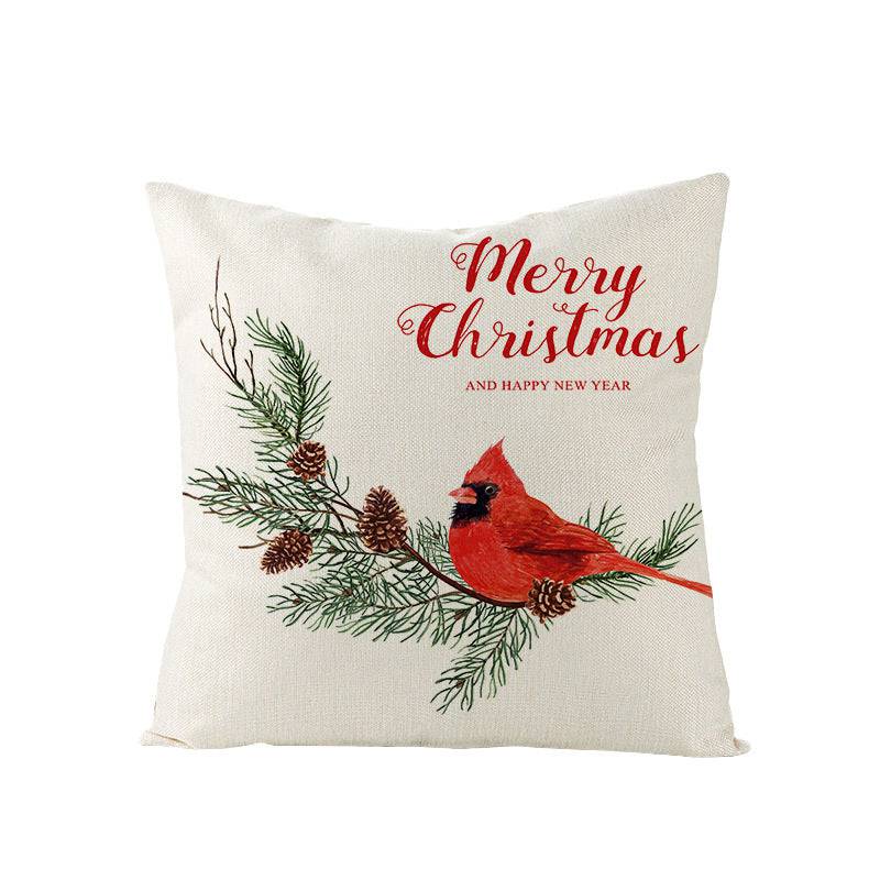 Festive Christmas Pillow Covers – Add Holiday Charm to Your Home Décor - All Inclusive Family Treasures