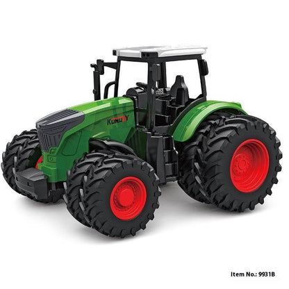 Remote Control Farmer Tractor Toy with Livestock Transport - All Inclusive Family Treasures