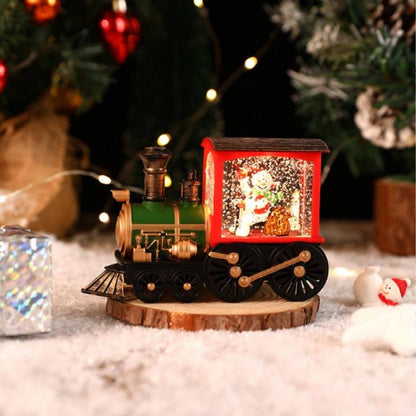 Festive Christmas Train Night Lamp - Add Magic to Your Holidays! - All Inclusive Family Treasures