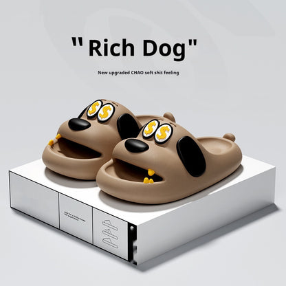 Slip Into Fun with These Cute Dog Slippers! - All Inclusive Family Treasures