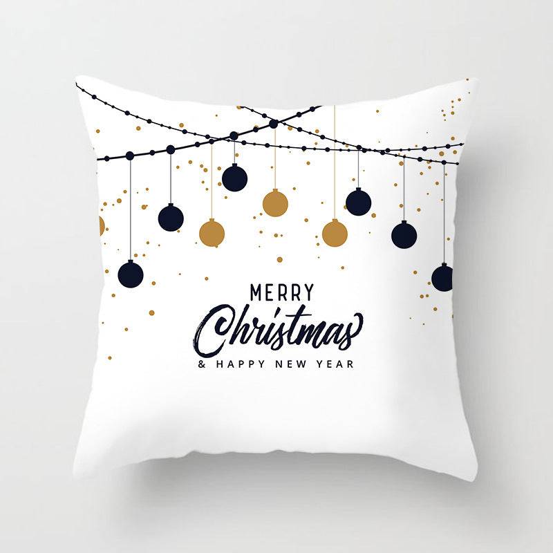 Festive Christmas Pillow Covers - Holiday Decorative Cushion Covers for Cozy Home Decor - All Inclusive Family Treasures