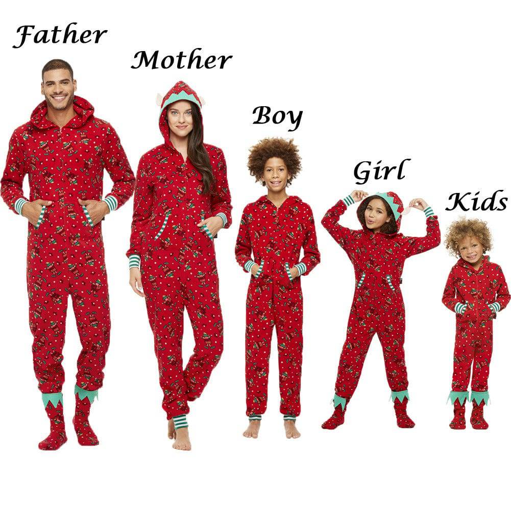 Matching Family Christmas Onesies – Cozy, Fun, and Perfect for Holiday Photos! - All Inclusive Family Treasures