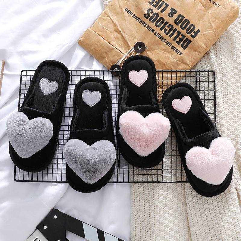 Fall in Love with Every Step: Cute Love Slippers - All Inclusive Family Treasures