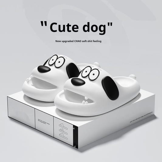 Slip Into Fun with These Cute Dog Slippers! - All Inclusive Family Treasures