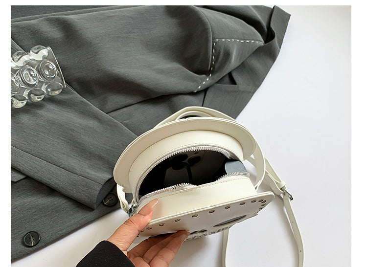 Skull Chic Crossbody – The Edgy Halloween Bag That Turns Heads