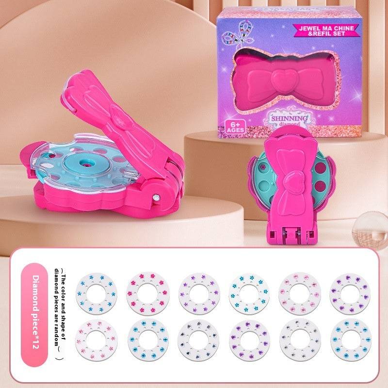 Magic Drilling BlingBling Girls' Rhinestone Sticker Device - All Inclusive Family Treasures