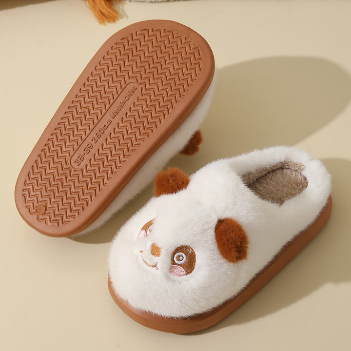 Cozy Cartoon Panda Cotton Slippers - All Inclusive Family Treasures