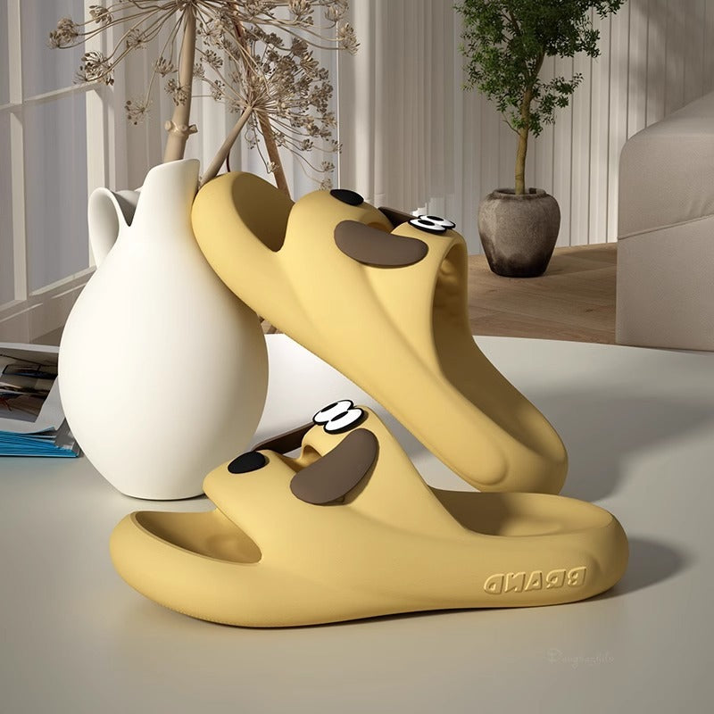 Adorable Puppy Slippers – Soft, Playful & Ultra-Comfy! - All Inclusive Family Treasures