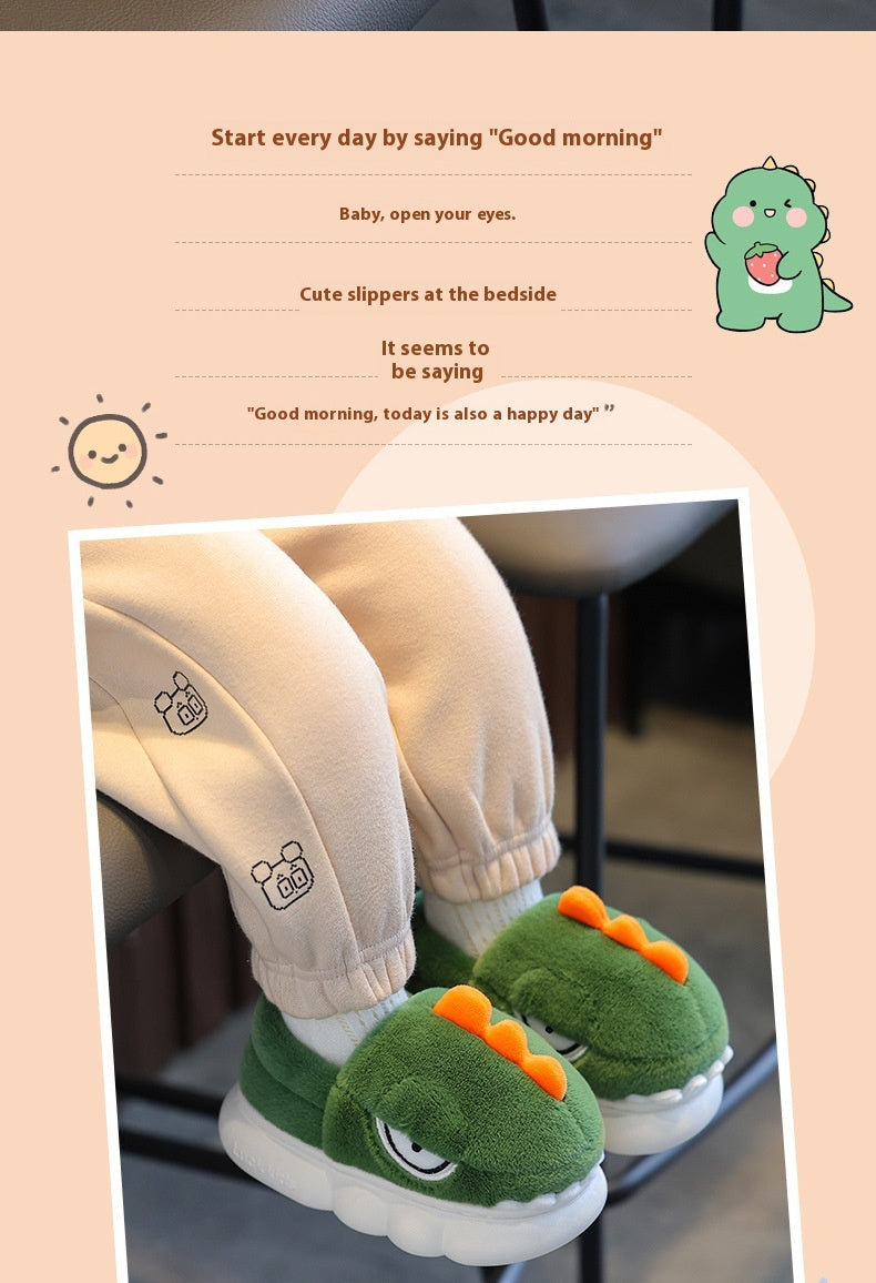 Rawr Into Cozy Fun with These Dinosaur Slippers! - All Inclusive Family Treasures