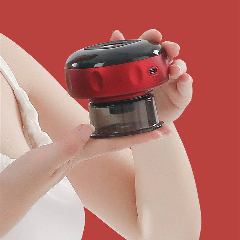 Smart Electric Cupping Massager: Your All-in-One Therapy Solution - All Inclusive Family Treasures