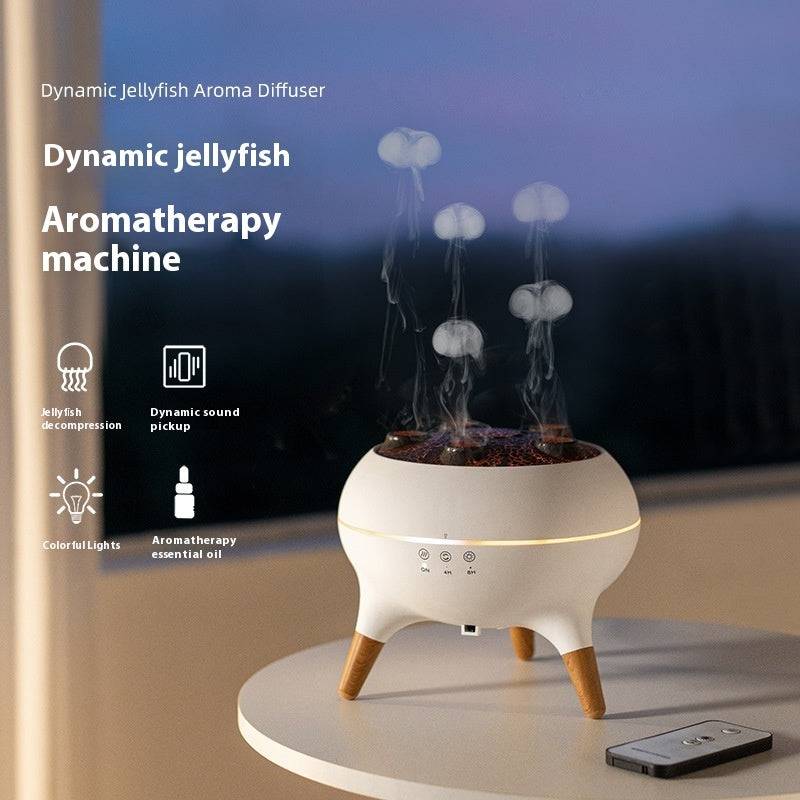 Ultrasonic Atomization Aroma Diffuser | Remote Control Humidifier with Timer - All Inclusive Family Treasures