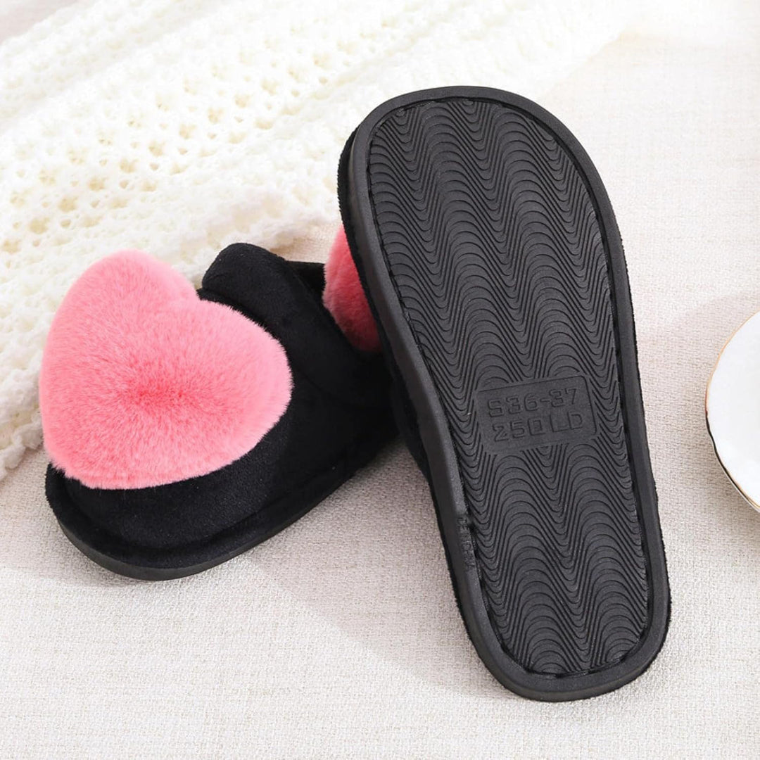Fall in Love with Every Step: Cute Love Slippers