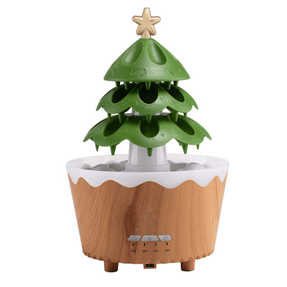 Christmas Tree Aroma Diffuser – Add Cozy Ambiance and Soothing Scents to Your Home This Season - All Inclusive Family Treasures