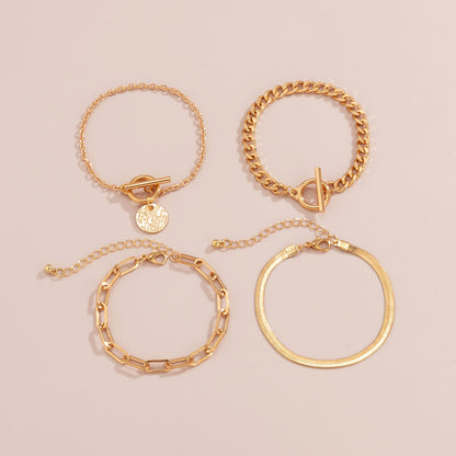 Effortless Elegance – The Ultimate Layered Bracelet Set