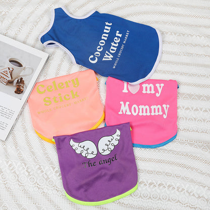 Creative Printed Pet Vest – Cute, Comfy & Full of Personality - All Inclusive Family Treasures