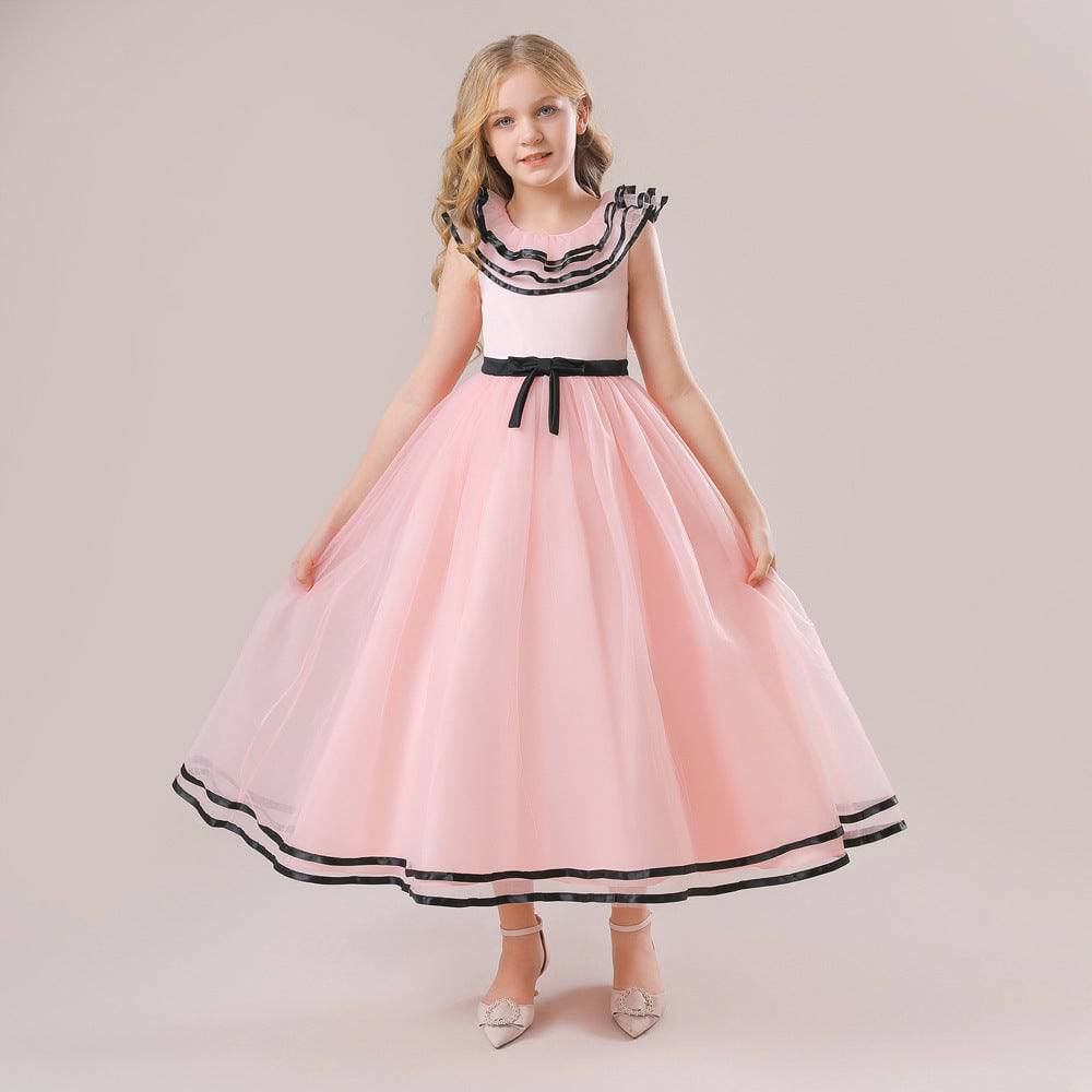 Elegance Redefined: Girls' Party Dress - All Inclusive Family Treasures