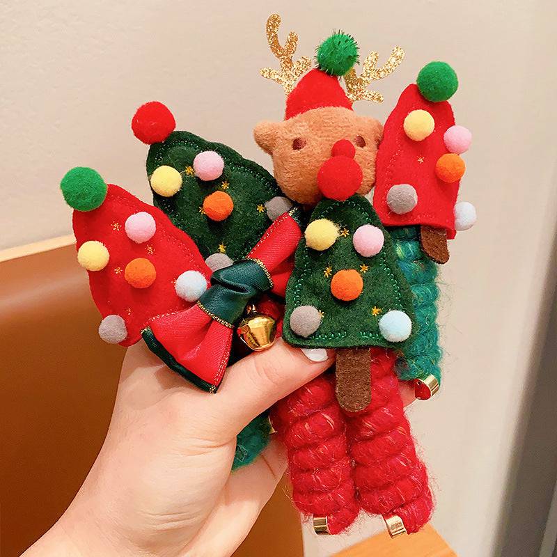 Adorable Christmas Hair Accessories for Kids – Festive & Fun! - All Inclusive Family Treasures