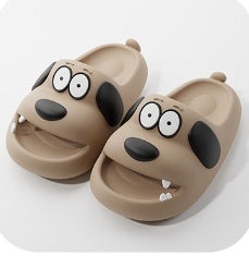 Slip Into Fun with These Cute Dog Slippers! - All Inclusive Family Treasures