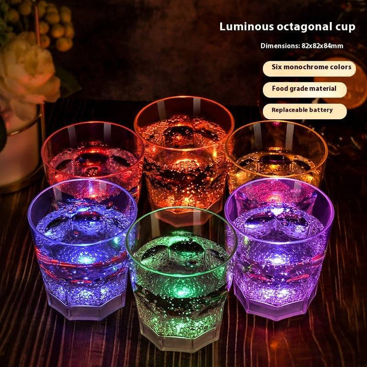 LED Glowing Cocktail Glasses – Color-Changing LED Cups for Parties & Special Events - All Inclusive Family Treasures