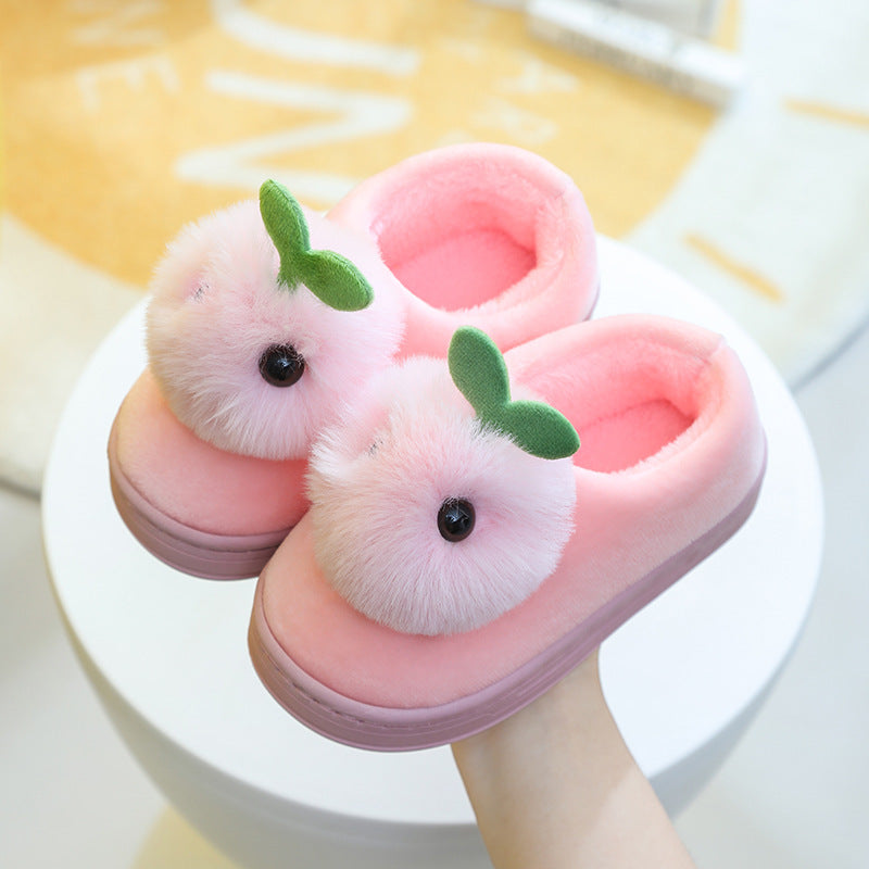 Adorable & Cozy: 3D Plush Baby Slippers! - All Inclusive Family Treasures