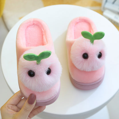 Adorable & Cozy: 3D Plush Baby Slippers! - All Inclusive Family Treasures