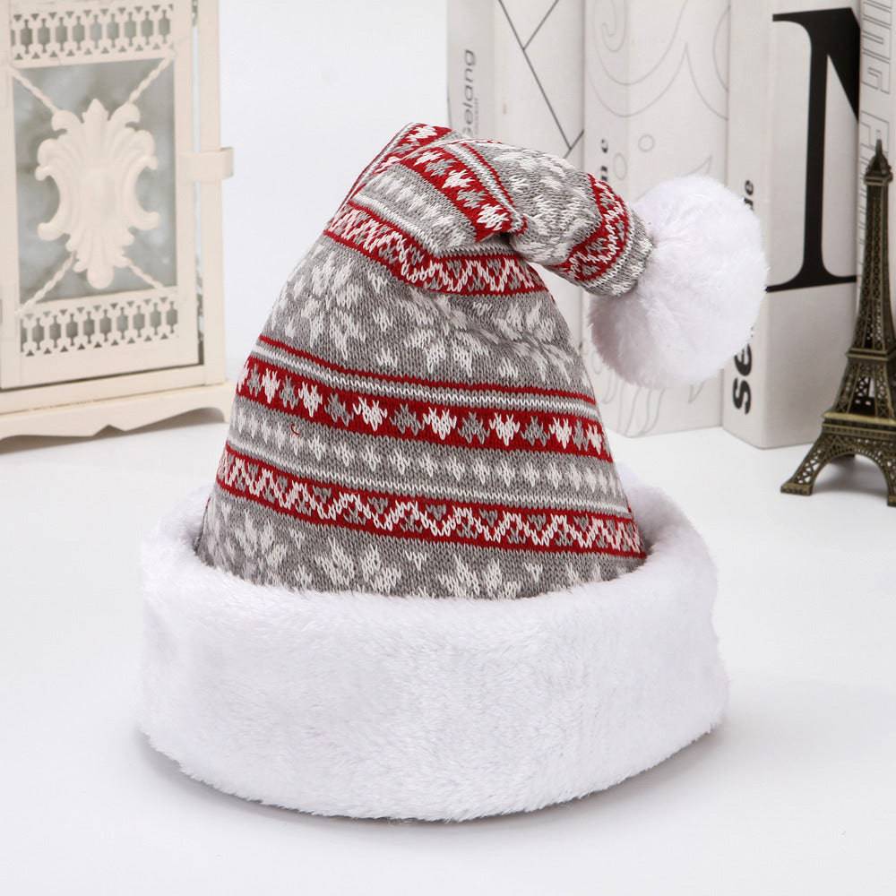 Knitted Snowflake & Reindeer Christmas Hats – Stay Cozy in Festive Style! - All Inclusive Family Treasures