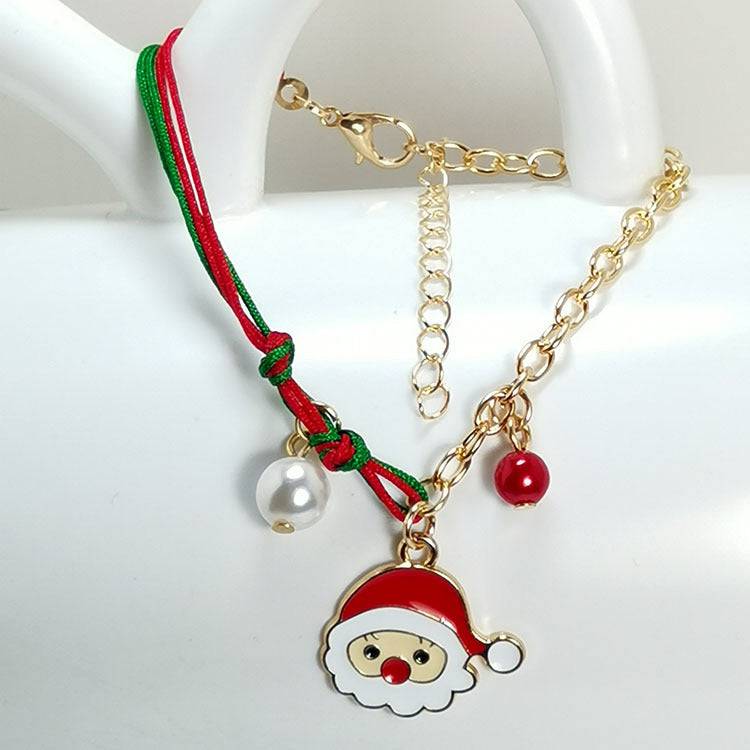 Christmas Charm Bracelet – Snowman, Santa, Tree & More Festive Charms - All Inclusive Family Treasures