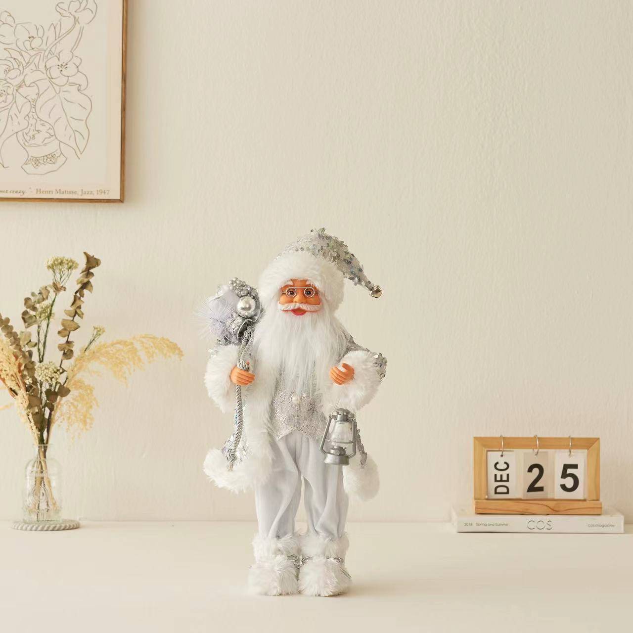 Charming Santa Claus Ornament - Festive Holiday Decor - All Inclusive Family Treasures