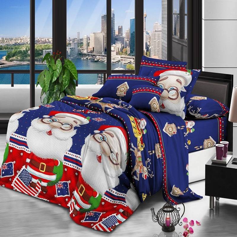 Cozy Three-Piece/Four-Piece Bedspread Collection - All Inclusive Family Treasures