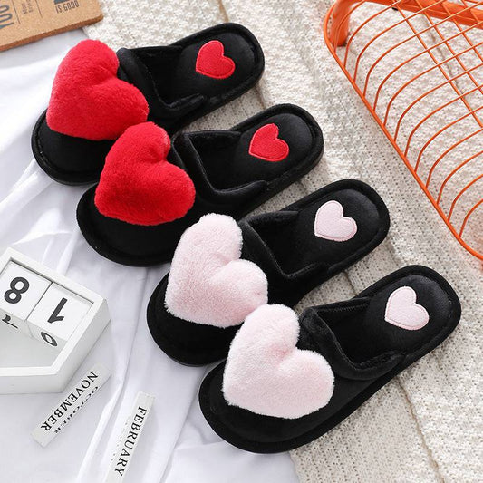 Fall in Love with Every Step: Cute Love Slippers - All Inclusive Family Treasures