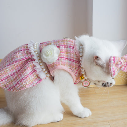 Chic Cat Fashion Dress – Elegance Redefined for Your Feline Friend - All Inclusive Family Treasures