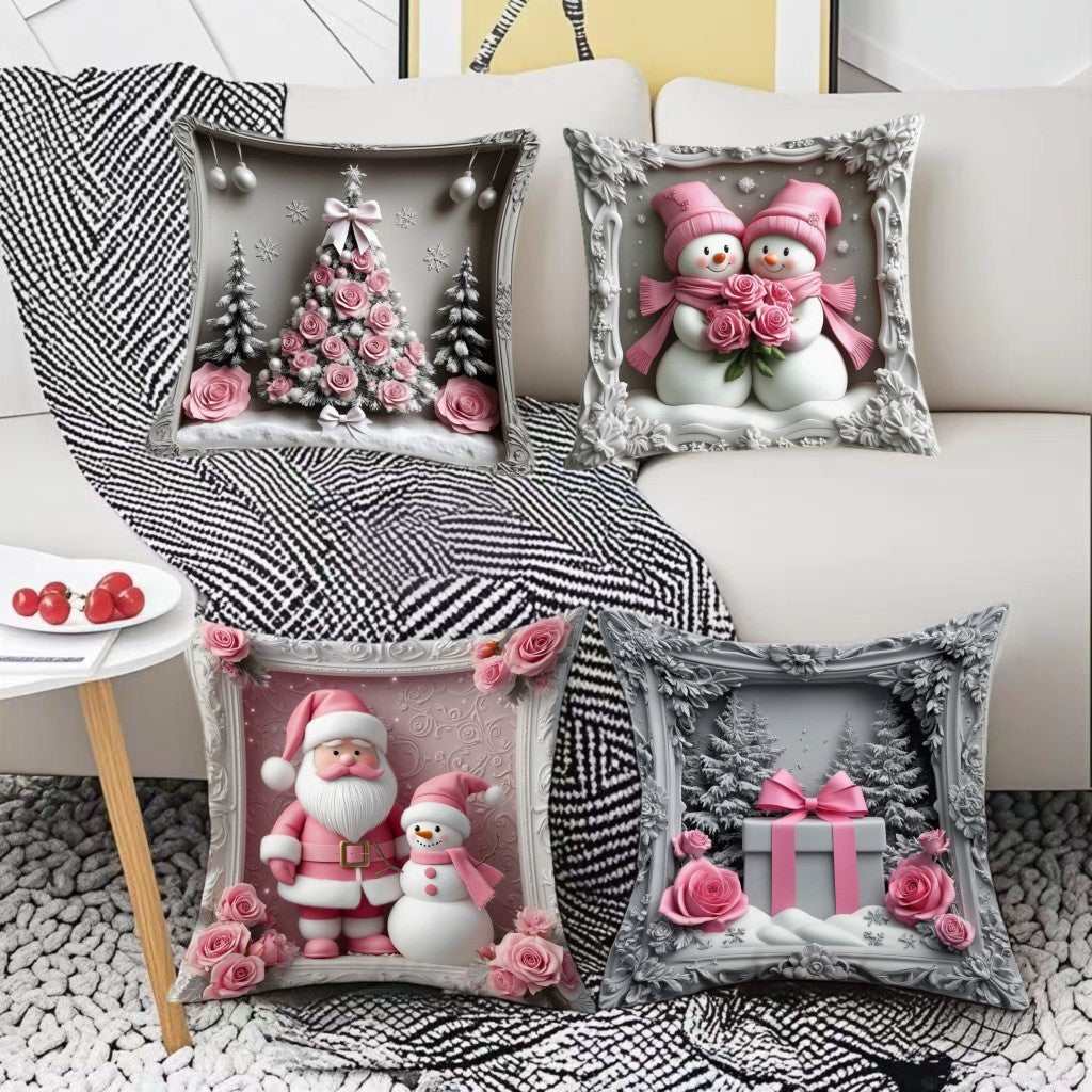 Festive Magic Cushion Covers – Bring Christmas Cheer Home