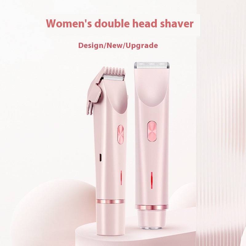 2-in-1 Women's Double Head Shaver – Precision, Comfort, and Versatility - All Inclusive Family Treasures