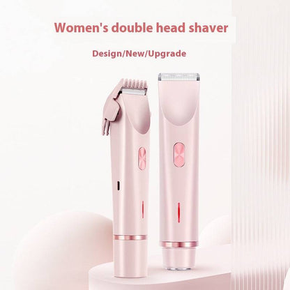 2-in-1 Women's Double Head Shaver – Precision, Comfort, and Versatility - All Inclusive Family Treasures