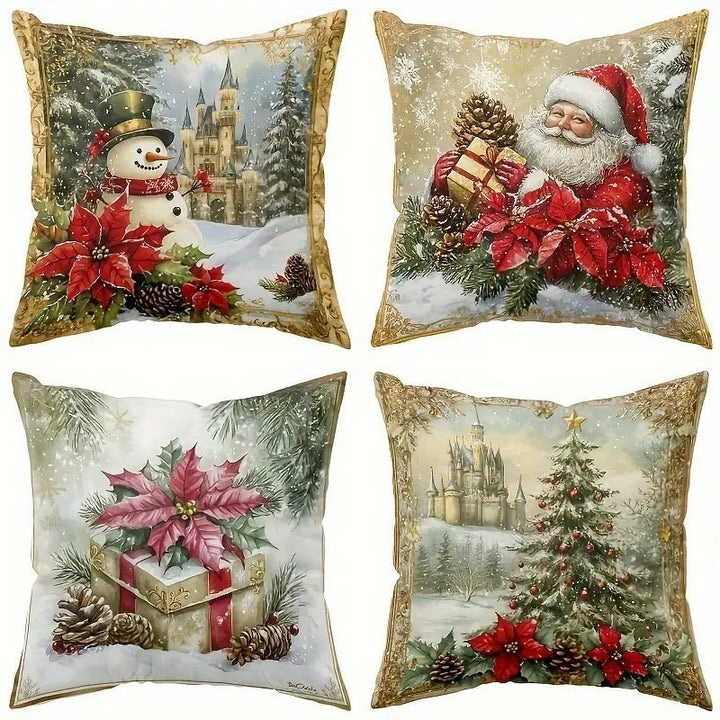 Festive Magic Cushion Covers – Bring Christmas Cheer Home