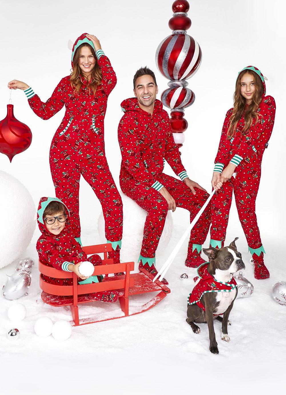 Matching Family Christmas Onesies – Cozy, Fun, and Perfect for Holiday Photos! - All Inclusive Family Treasures