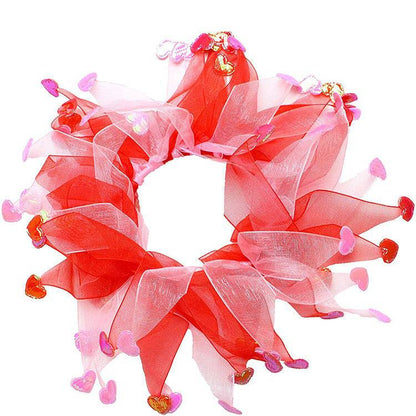 Valentine’s Day Pet Decoration Set – Heart Headband & Scarf for Pets - All Inclusive Family Treasures