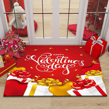 Festive Christmas Floor Rugs – Cozy and Decorative Holiday Carpets for Your Home - All Inclusive Family Treasures