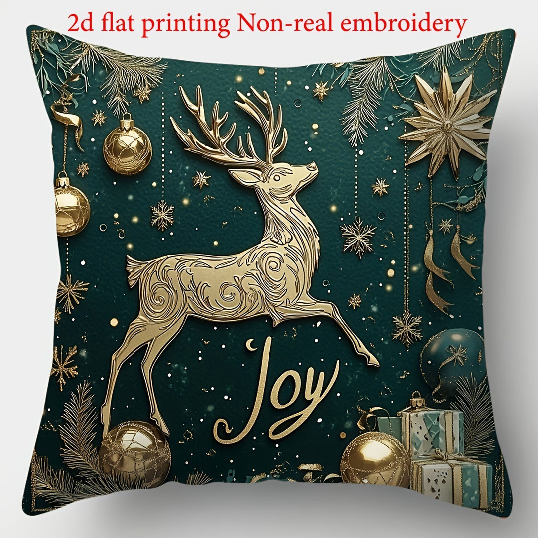 Festive Magic Cushion Covers – Bring Christmas Cheer Home