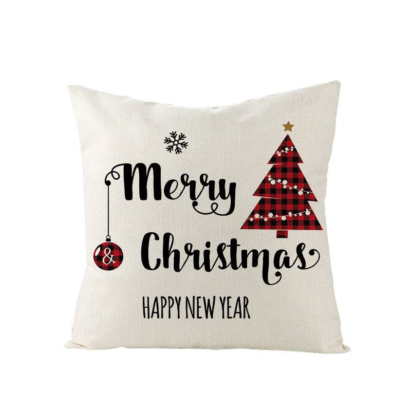 Festive Christmas Pillow Covers – Add Holiday Charm to Your Home Décor - All Inclusive Family Treasures