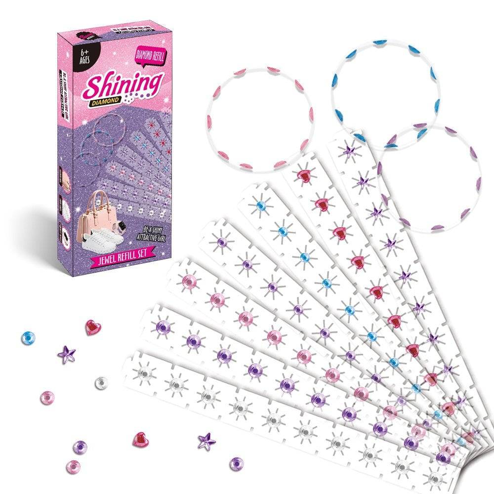 Magic Drilling BlingBling Girls' Rhinestone Sticker Device - All Inclusive Family Treasures