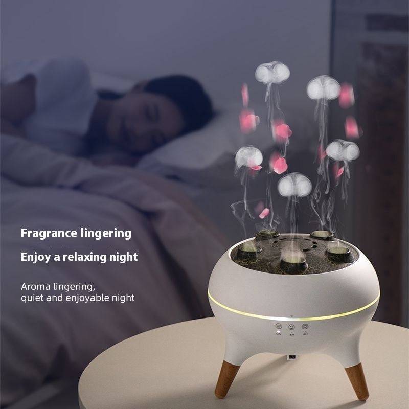 Ultrasonic Atomization Aroma Diffuser | Remote Control Humidifier with Timer - All Inclusive Family Treasures