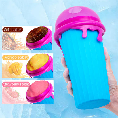 Instant Slushies in Seconds – Your Ultimate Frozen Drink Maker!