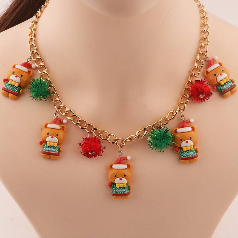 Holiday Charm Necklace - All Inclusive Family Treasures